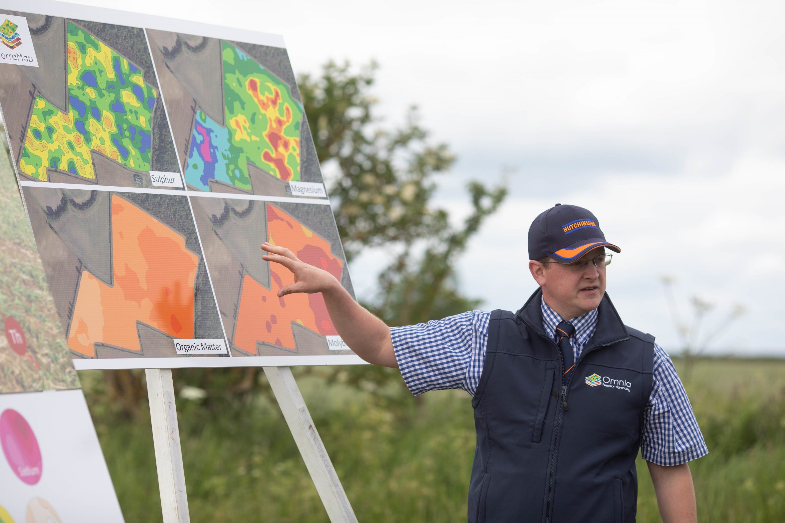 Digital mapping is boost for potato productivity Anglia Farmer  Hutchinsons